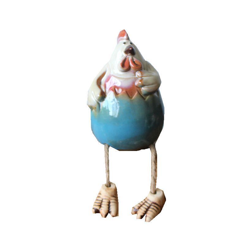 Creative Home Ceramic Chicken Crafts