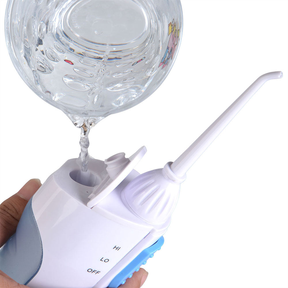 Oral Irrigator Portable Water Dental Flosser Water Jet Cleaning Tooth Mouthpiece Mouth Denture Cleaner Teeth Brush Tools