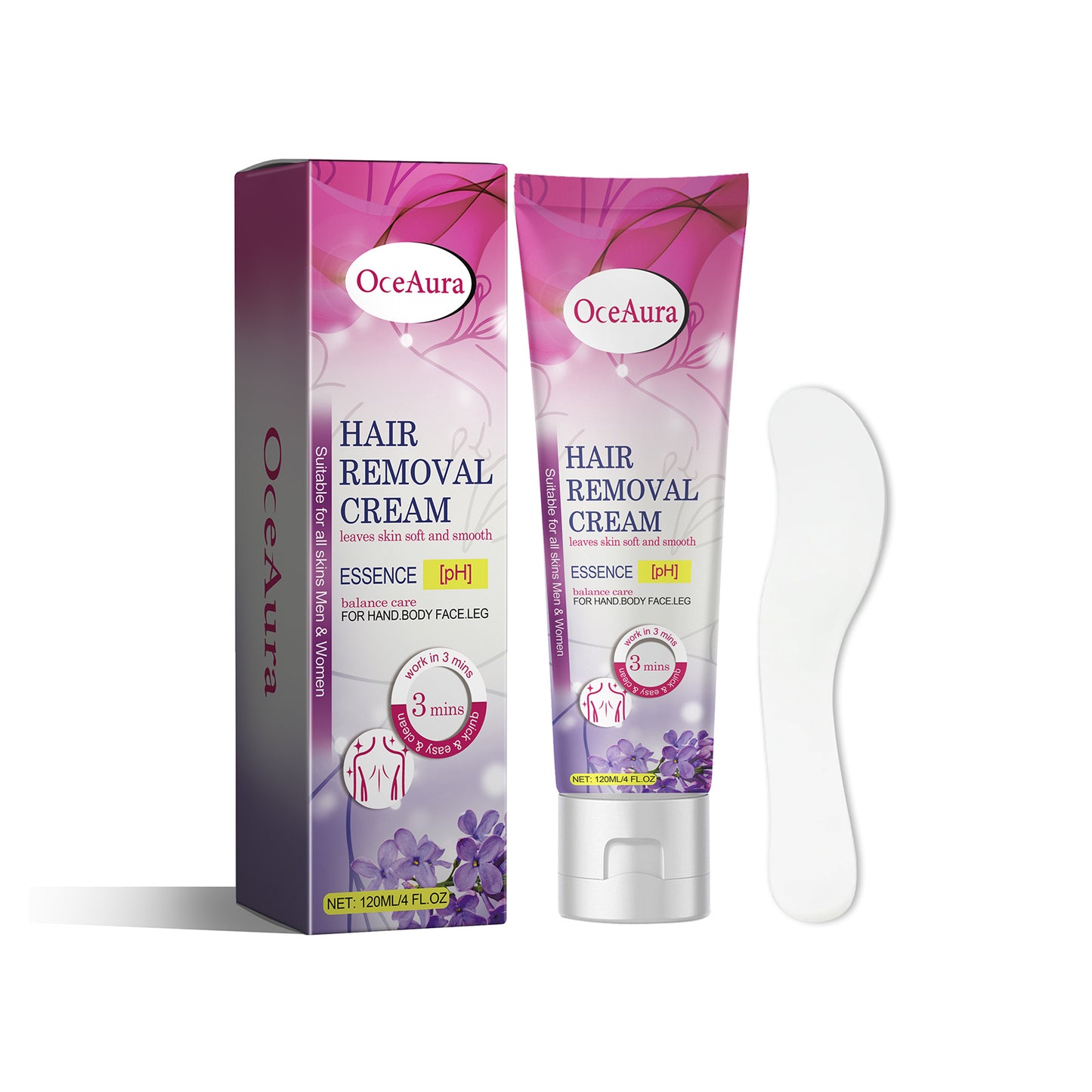 Delicate And Smooth Skin Depilatory Cream